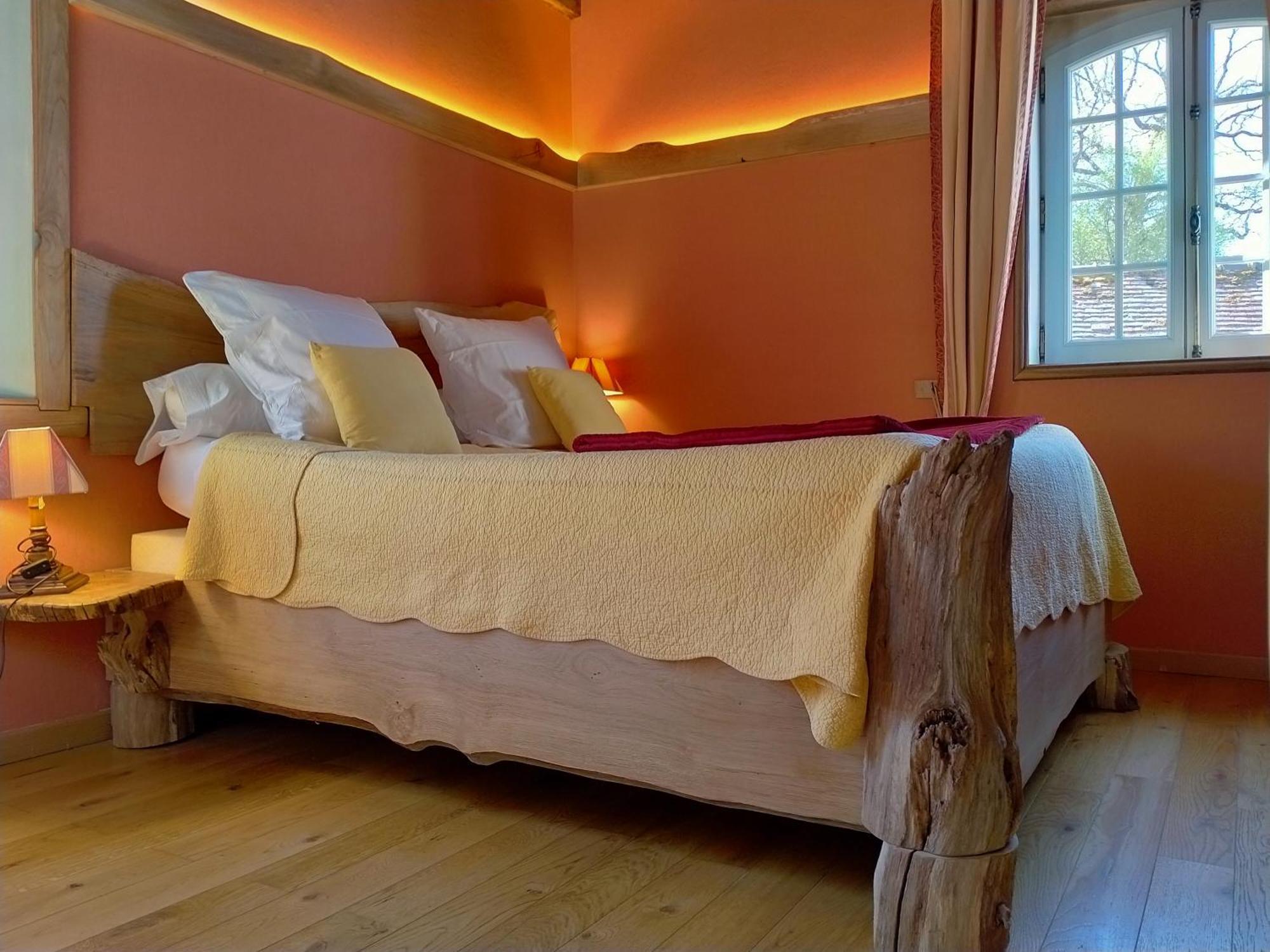 Domaine De Frevent Bed and Breakfast Echouboulains Buitenkant foto