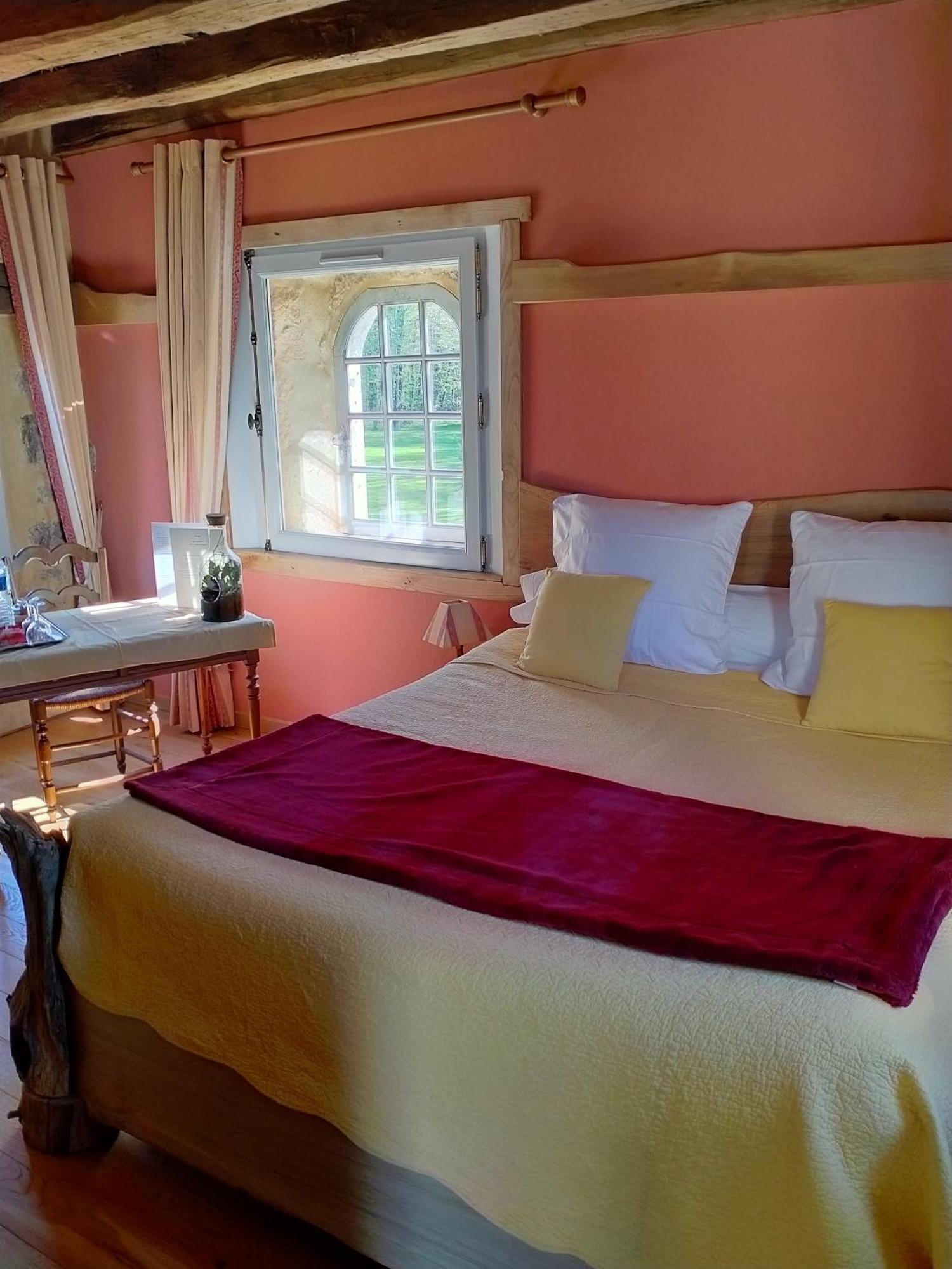 Domaine De Frevent Bed and Breakfast Echouboulains Buitenkant foto